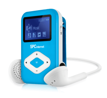 MP3 - SPC Internet 8434 4GB Azul