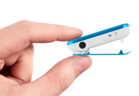 MP3 - SPC Internet 8434 4GB Azul