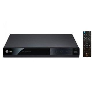 Reproductor DVD - LG DP 122, Negro, Puerto USB
