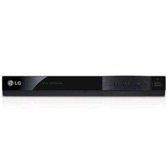 Reproductor DVD - LG DP 122, Negro, Puerto USB