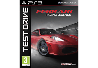 Bigben Interactive Test Drive: Ferrari Racing Legends, PS3