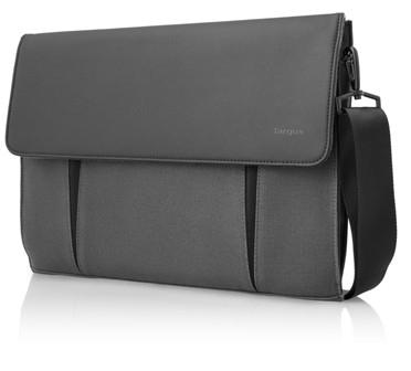 Targus Maletin de lona para portatil blanco