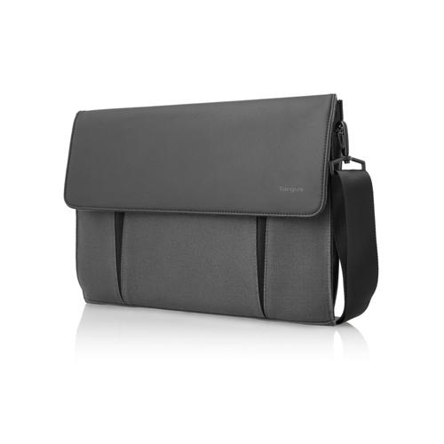Targus Maletin de lona para portatil blanco