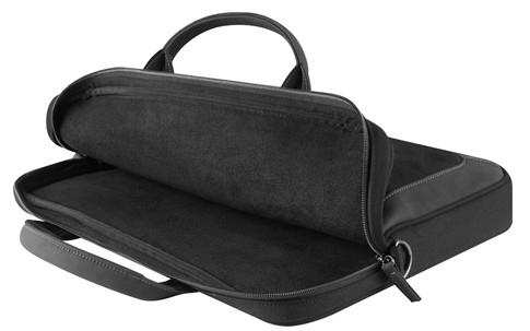 Targus Maletín para portátil negro -Estuche para portátil Cammeo
