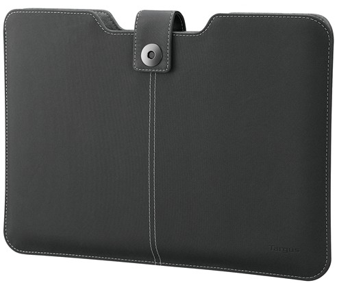 Targus Funda para Macbook negra - Funda para Macbook 11,6 Twill