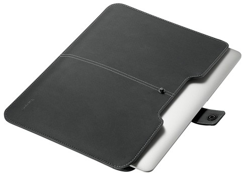Targus Funda para Macbook negra - Funda para Macbook 11,6 Twill