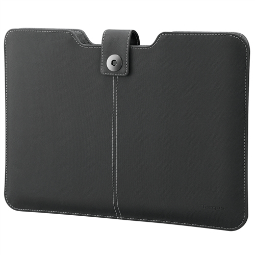 Targus Funda para Macbook negra - Funda para Macbook 11,6 Twill