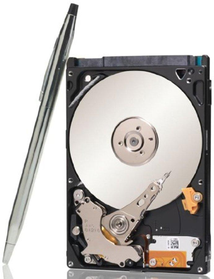 Disco duro de 1Tb - Seagate Momentus, 2,5 pulgadas, SATA II, 5400 RPM