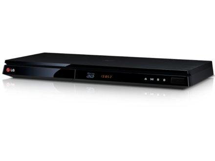 Reproductor Blu-ray 3D - LG BP630, WiFi, Smart TV, NFC