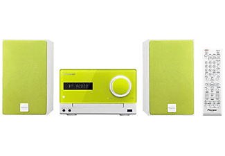 Microcadena - Pioneer X-CM35N Lima Lector CD, Bluetooth, NFC y USB