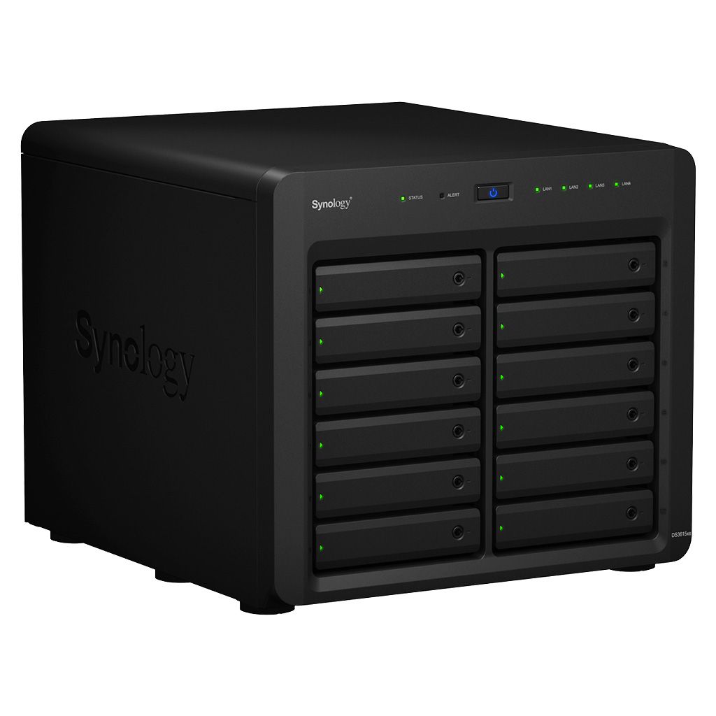 Servidor NAS - Synology DS3615xs