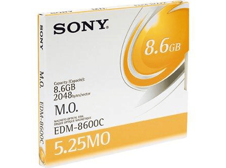 SONY MO DISK/8.6GB 5.25 1PK