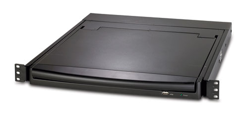 APC AP5717 17" Negro consola de rack