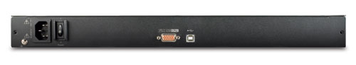 APC AP5717 17" Negro consola de rack