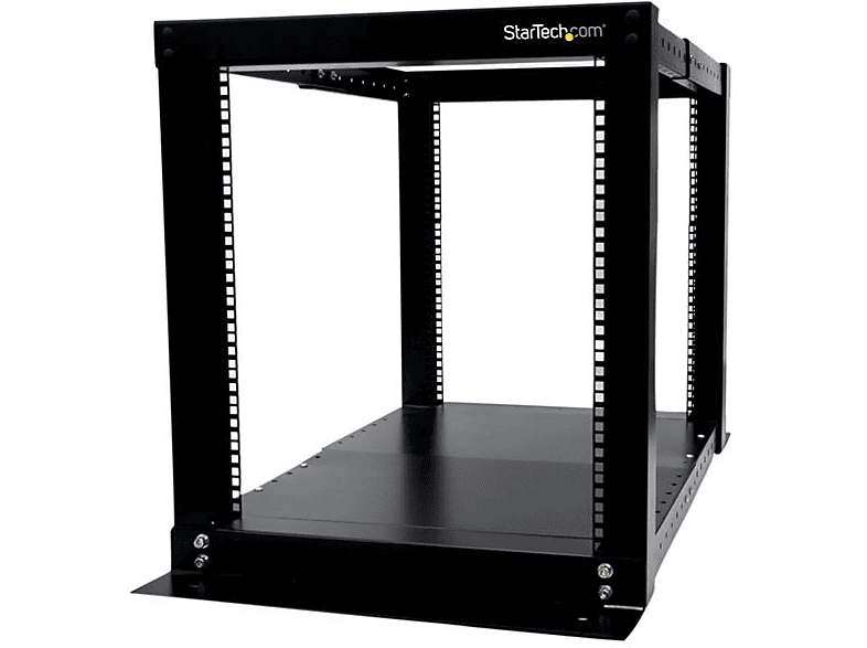 Rack | StarTech.com 4POSTRACK12 Rack Abierto Ajustable de 4 Postes 12U