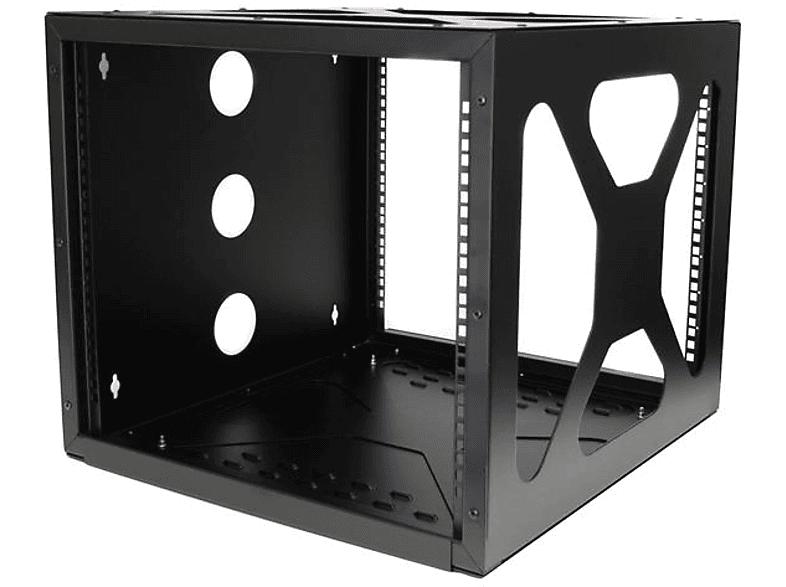 Rack | StarTech.com RK819SIDEM Rack de Marco Abierto para Montaje en Pared 8U 19 pulgadas