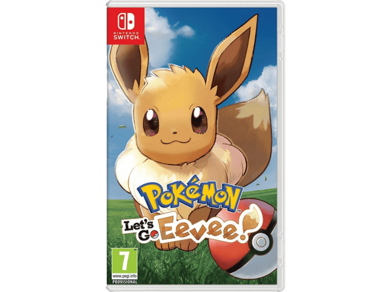 Pokemon Let S Go Eevee Nintendo Switch Media Markt Online Vasarlas