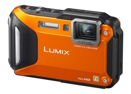 Cámara acuática - Panasonic DMC-FT5 EG D, 16.1 Mp, WiFi, NFC