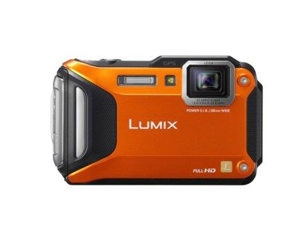 Cámara acuática - Panasonic DMC-FT5 EG D, 16.1 Mp, WiFi, NFC