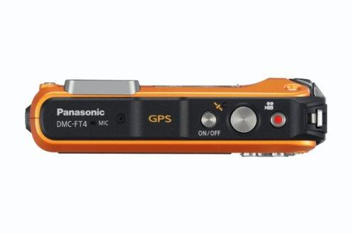 Cámara acuática - Panasonic DMC-FT5 EG D, 16.1 Mp, WiFi, NFC