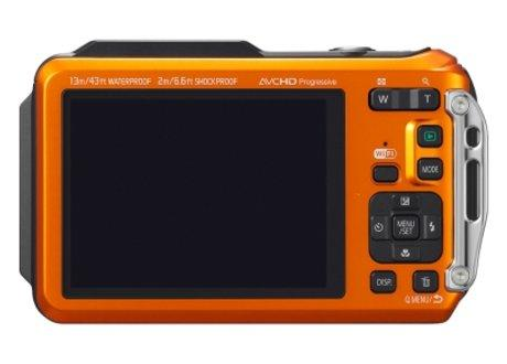 Cámara acuática - Panasonic DMC-FT5 EG D, 16.1 Mp, WiFi, NFC
