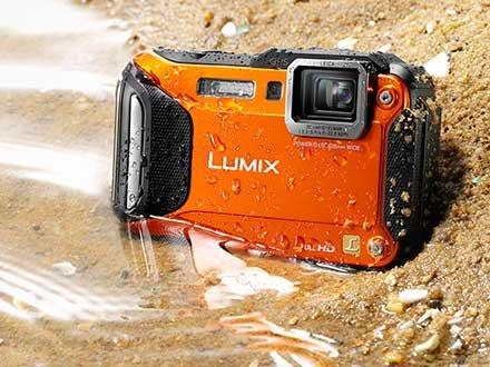 Cámara acuática - Panasonic DMC-FT5 EG D, 16.1 Mp, WiFi, NFC