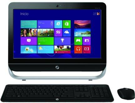 All in One - HP 20-B101ES 4 GB de RAM, Gráficos AMD HD 7310