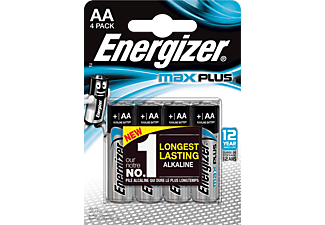 ENERGIZER Max Plus Micro - Batterie (Silber)