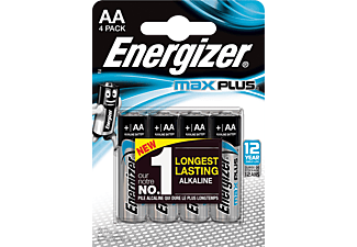 ENERGIZER Max Plus Mignon - Piles alcalines (Argent)