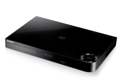 Grabador Blu-ray - Samsung BD-F8500, 3D, 500GB, Smart TV, WiFi
