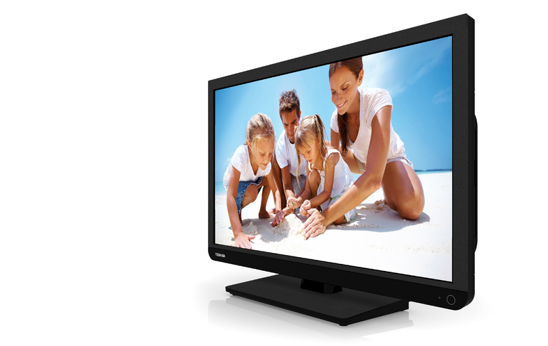 Toshiba 22D1333G 22" Full HD Negro LED TV
