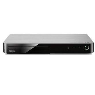 Reproductor Blu-Ray - Toshiba BDX 4400 KE, 3D, Full HDUSB 2.0, WiFi Ready Negro/Aluminio
