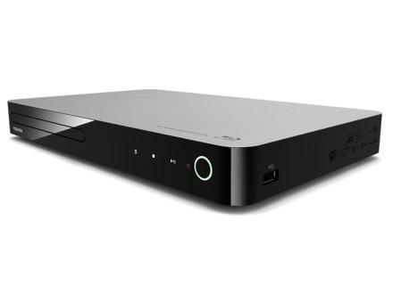 Reproductor Blu-Ray - Toshiba BDX 4400 KE, 3D, Full HDUSB 2.0, WiFi Ready Negro/Aluminio