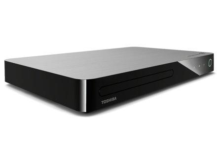 Reproductor Blu-Ray - Toshiba BDX 4400 KE, 3D, Full HDUSB 2.0, WiFi Ready Negro/Aluminio