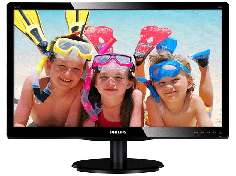 Philips Monitor LCD con retroiluminación LED 226V4LSB2