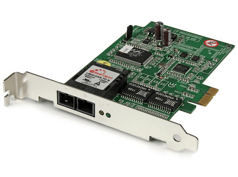 StarTech.com Tarjeta de Red PCI Express PCIe Gigabit Ethernet con conector Fibra Multi Modo SC