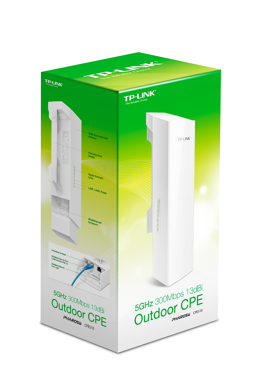 5GHZ 300MBPS 13DBI WRLS OUTDOOR CPE
