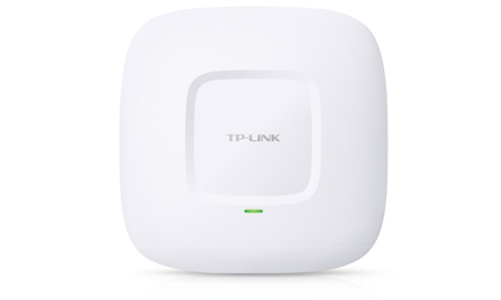 TP-LINK EAP120 300Mbit/s Energía sobre Ethernet (PoE) Color blanco punto de acceso WLAN