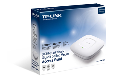 TP-LINK EAP120 300Mbit/s Energía sobre Ethernet (PoE) Color blanco punto de acceso WLAN
