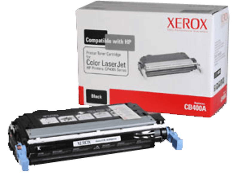 Xerox Cartucho de tóner negro. Equivalente a HP CB400A