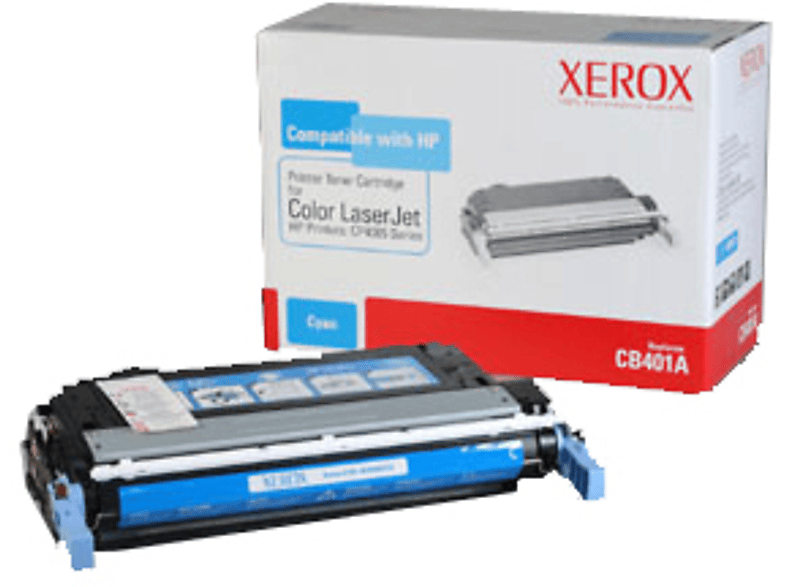 Xerox Cartucho de tóner cian. Equivalente a HP CB401A