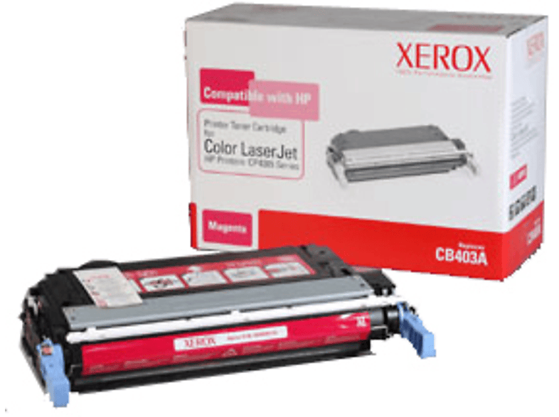 Xerox Cartucho de tóner magenta. Equivalente a HP CB403A