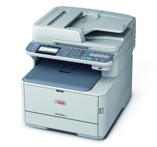 OKI 44952143 Mc342Dnw Renkli Lazer Yaz/Tar/Fot/Fax-A4 Kablosuz