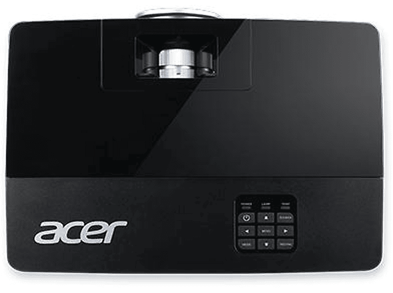 Acer P1285B Proyector para escritorio 3200lúmenes ANSI DLP XGA (1024x768) 3D Negro videoproyector