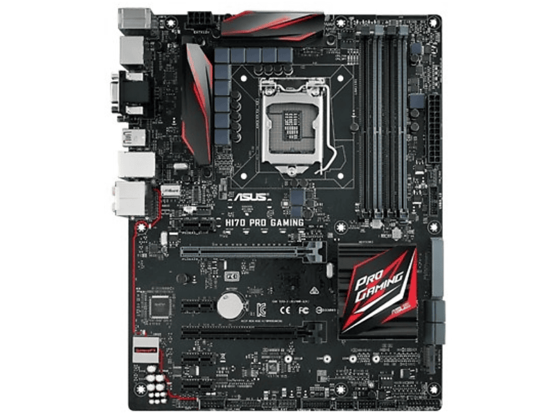 ASUS H170 PRO GAMING Intel H170 LGA1151 ATX