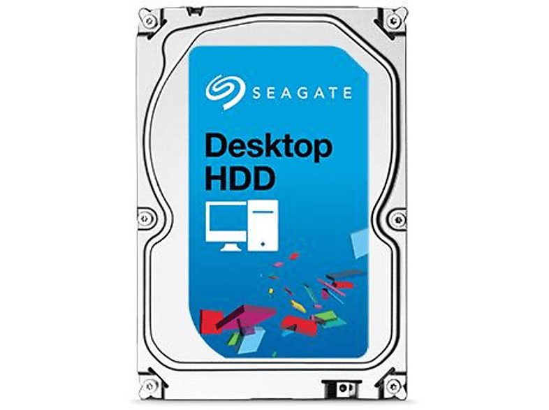 Seagate Desktop HDD 6TB 6000GB Serial ATA III disco duro interno