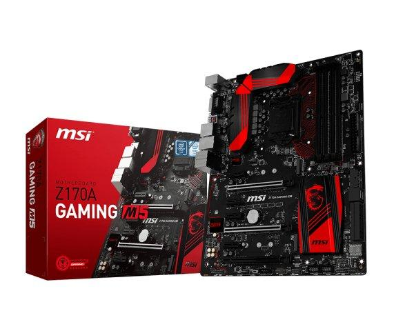 Placa Base - MSI Z170A GAMING M5