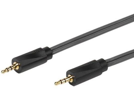 Cable conexión - Vivanco SI 33, 31978 S+I, Jack 3.5 mm, 3 metros