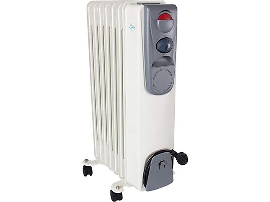 SUNTEC Heat Safe 1500 - Radiateur (Blanc/Gris)