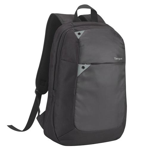 Mochila para portátil - Targus Intellect Poliéster Negro, Gris